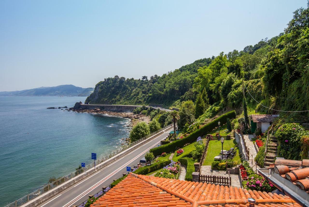 Villa Embil Getaria Eksteriør bilde