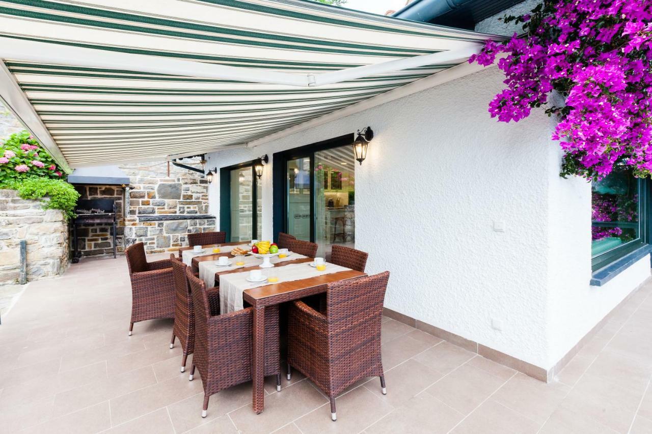 Villa Embil Getaria Eksteriør bilde