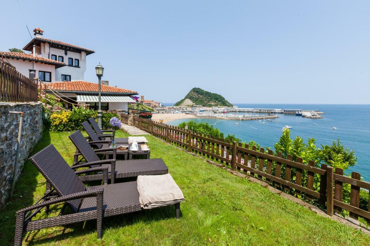 Villa Embil Getaria Eksteriør bilde